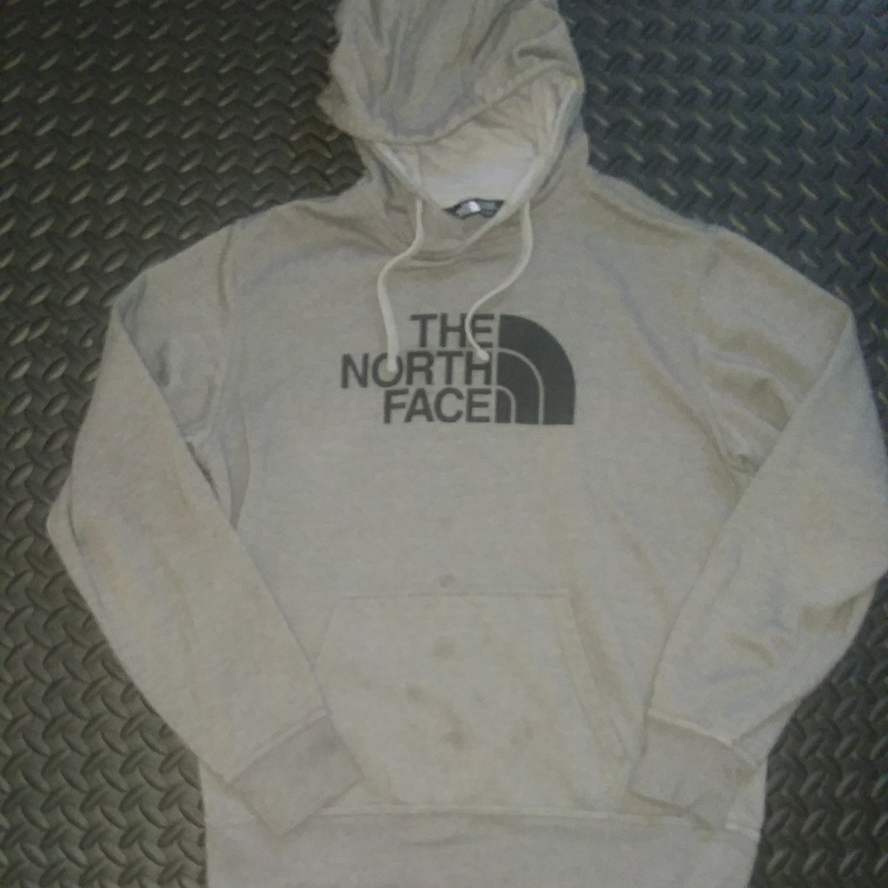 The North Face Gray Hoodie